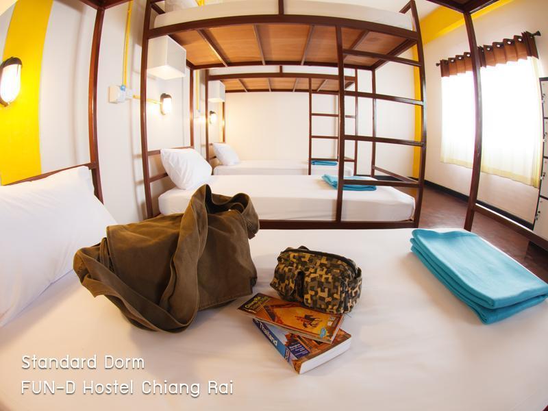 Fun-D Hostel Chiang Rai Exterior foto
