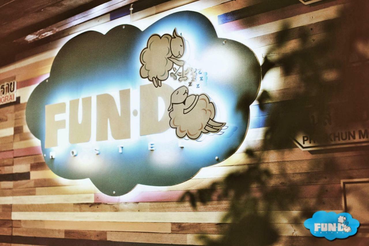 Fun-D Hostel Chiang Rai Exterior foto